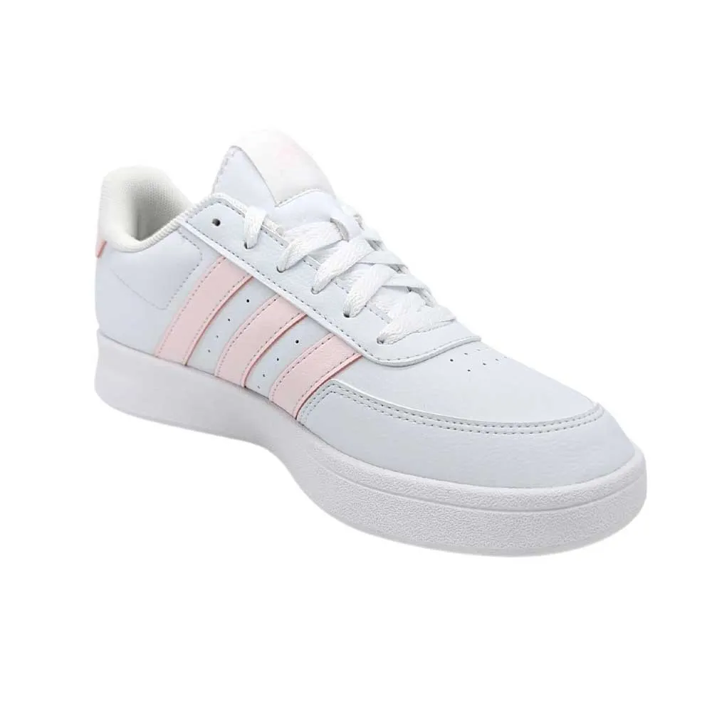 Tenis Adidas Mujer Breaknet 2.0 ID0472 Blanco Rosa