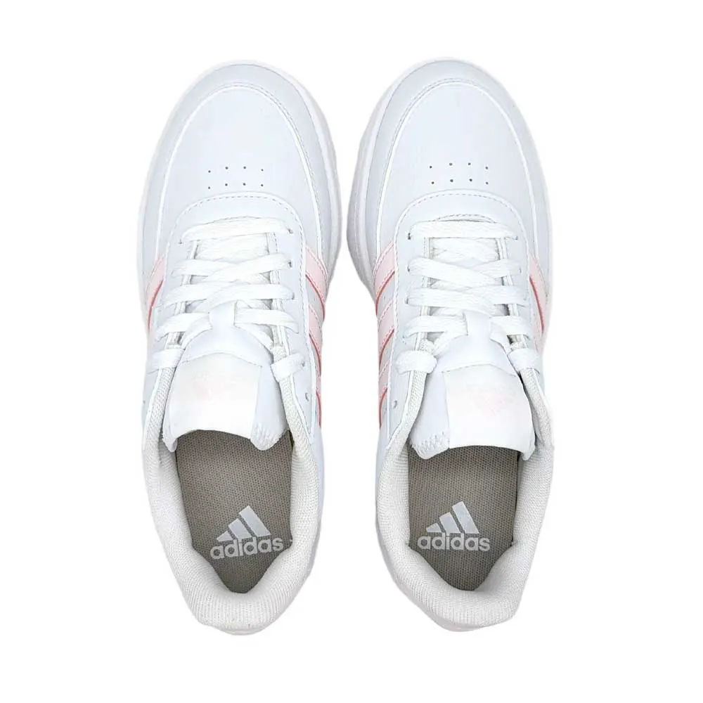 Tenis Adidas Mujer Breaknet 2.0 ID0472 Blanco Rosa