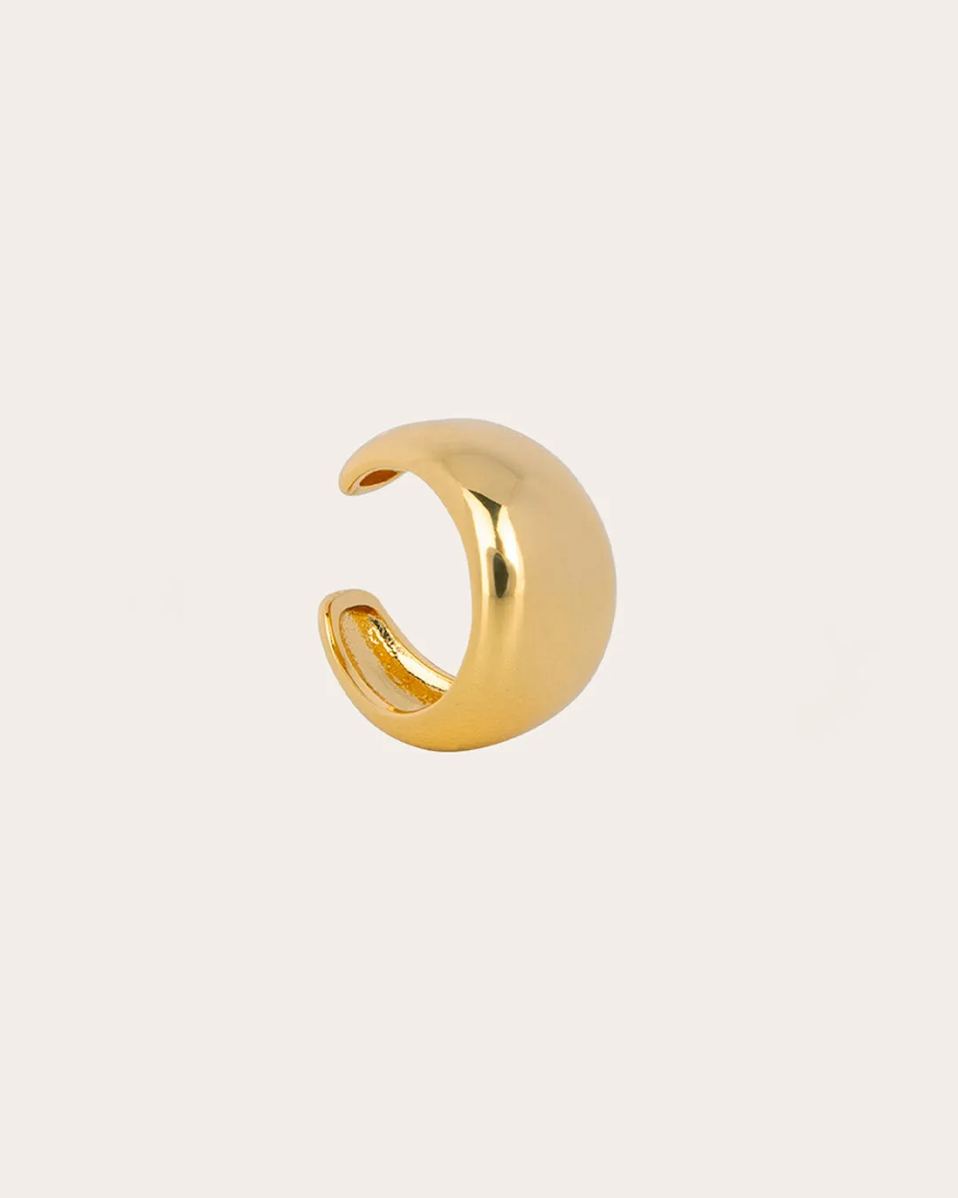 The Ayra ear cuff - gold plated