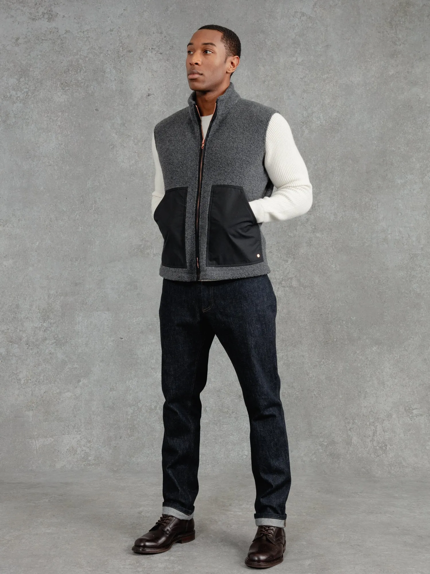 The Fleece Gilet