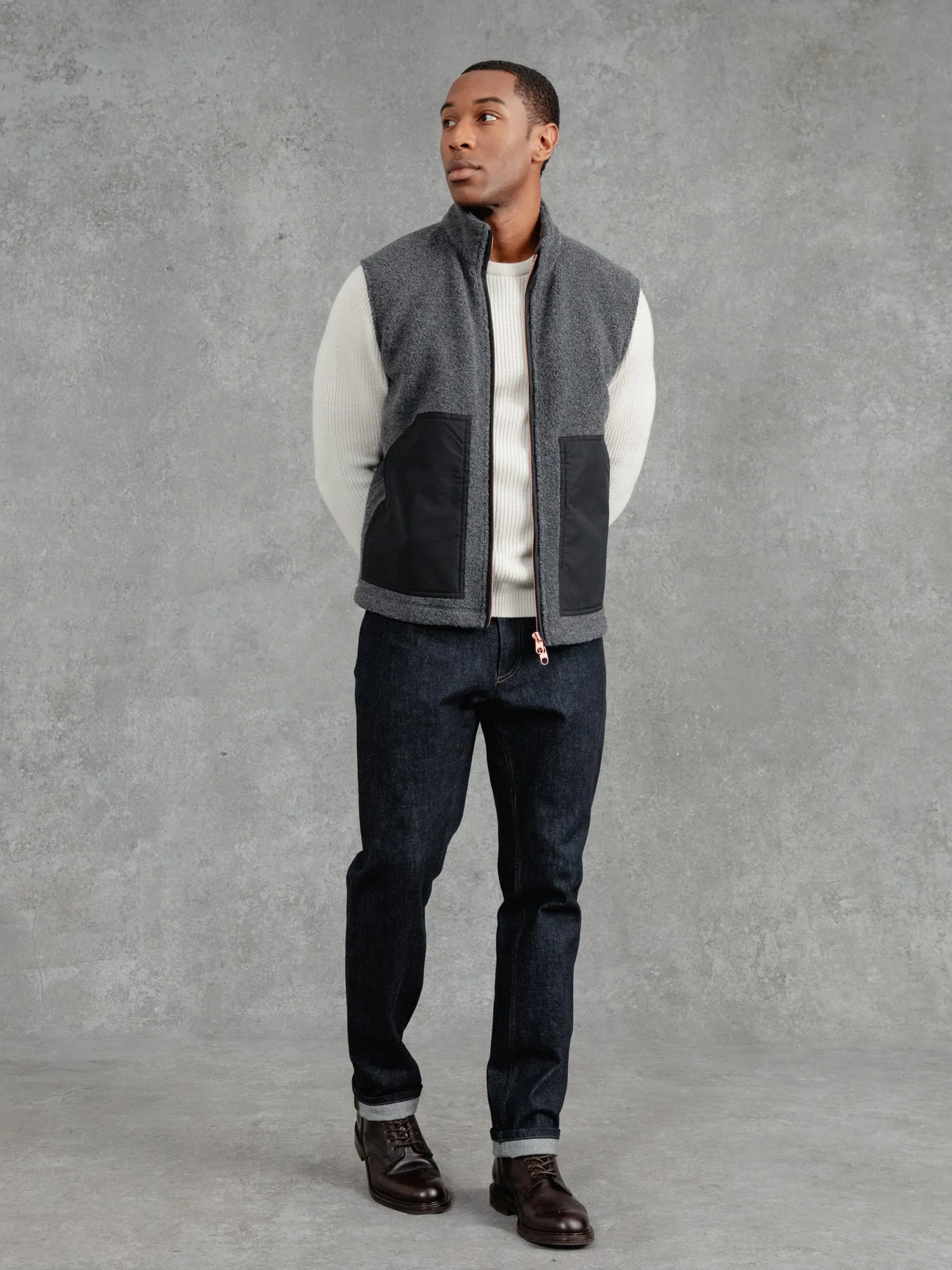 The Fleece Gilet