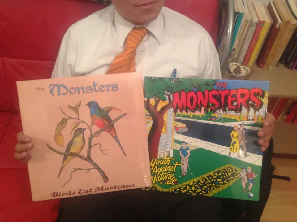 The Monsters - birds eat martians (VRCD03/VR1203)