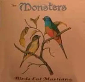 The Monsters - birds eat martians (VRCD03/VR1203)