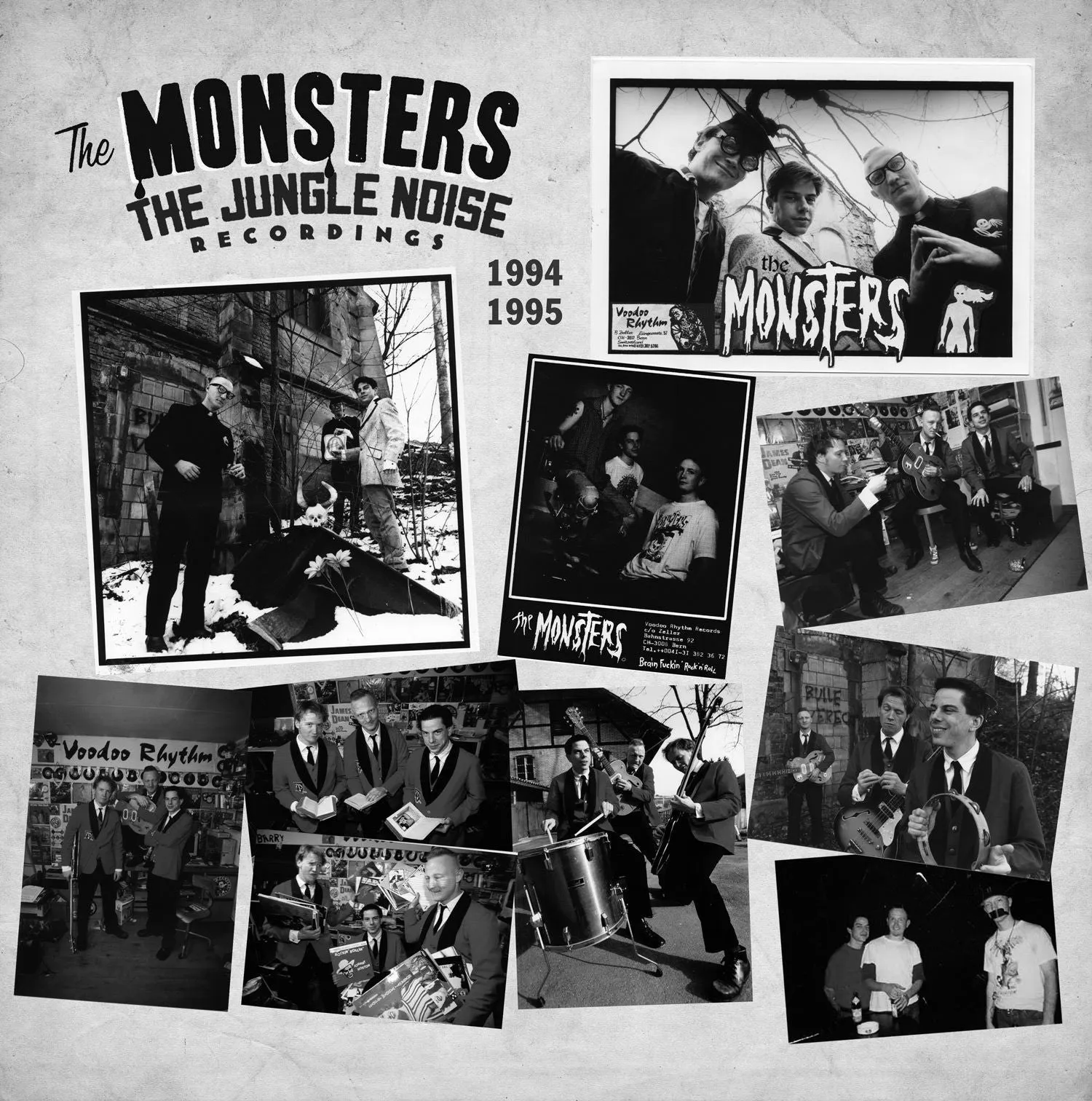 The Monsters - Jungle Noise Recordings (VRCD95/VR1295)