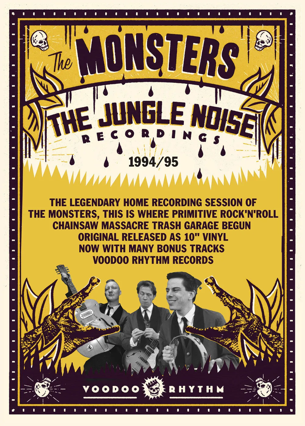 The Monsters - Jungle Noise Recordings (VRCD95/VR1295)