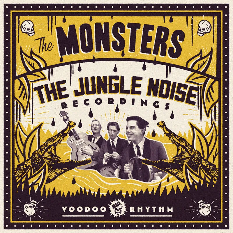 The Monsters - Jungle Noise Recordings (VRCD95/VR1295)