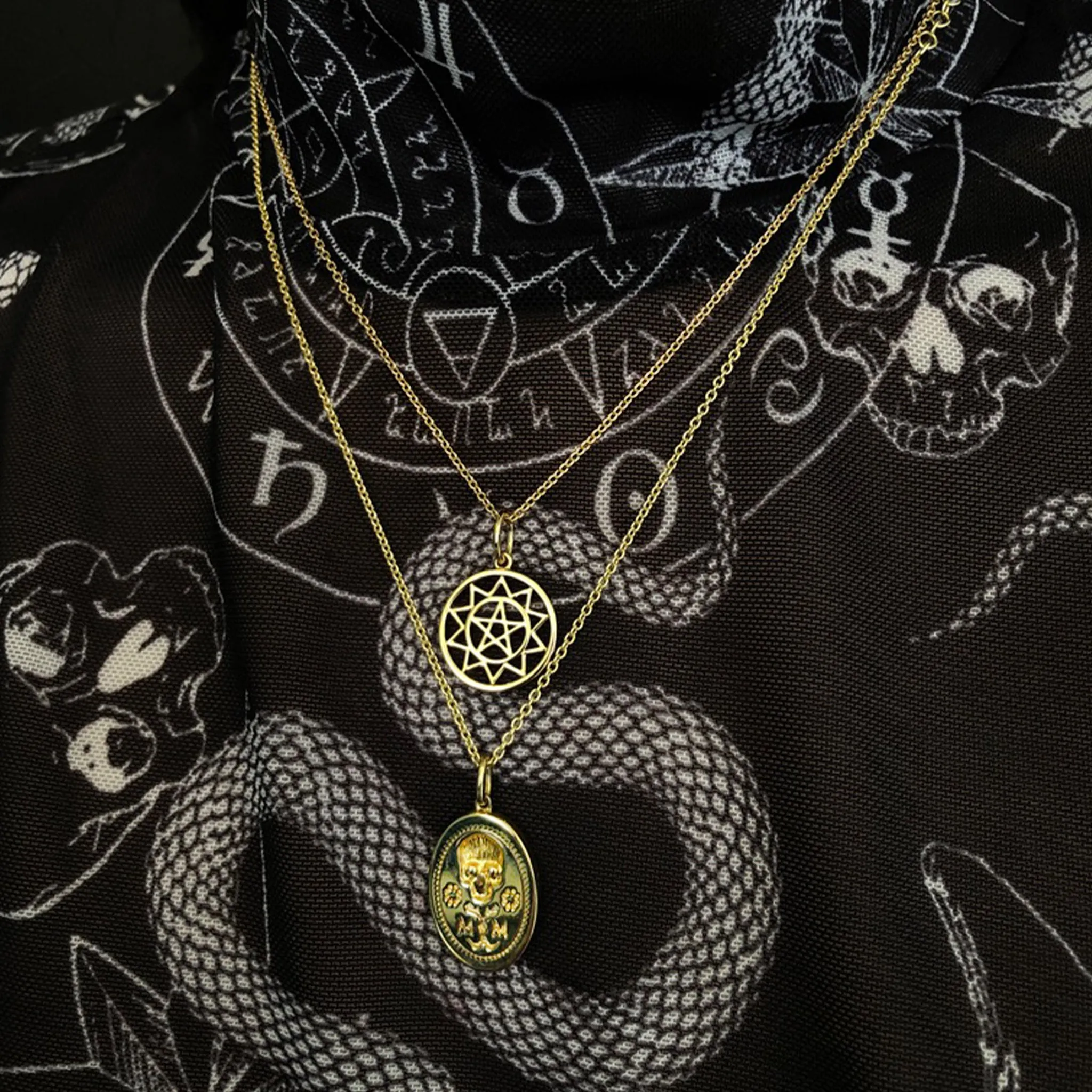 The Talisman Necklace - Protection - Gold