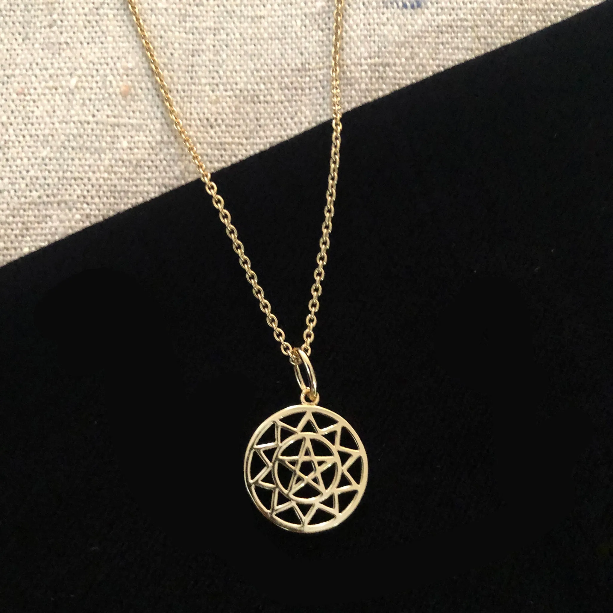 The Talisman Necklace - Protection - Gold