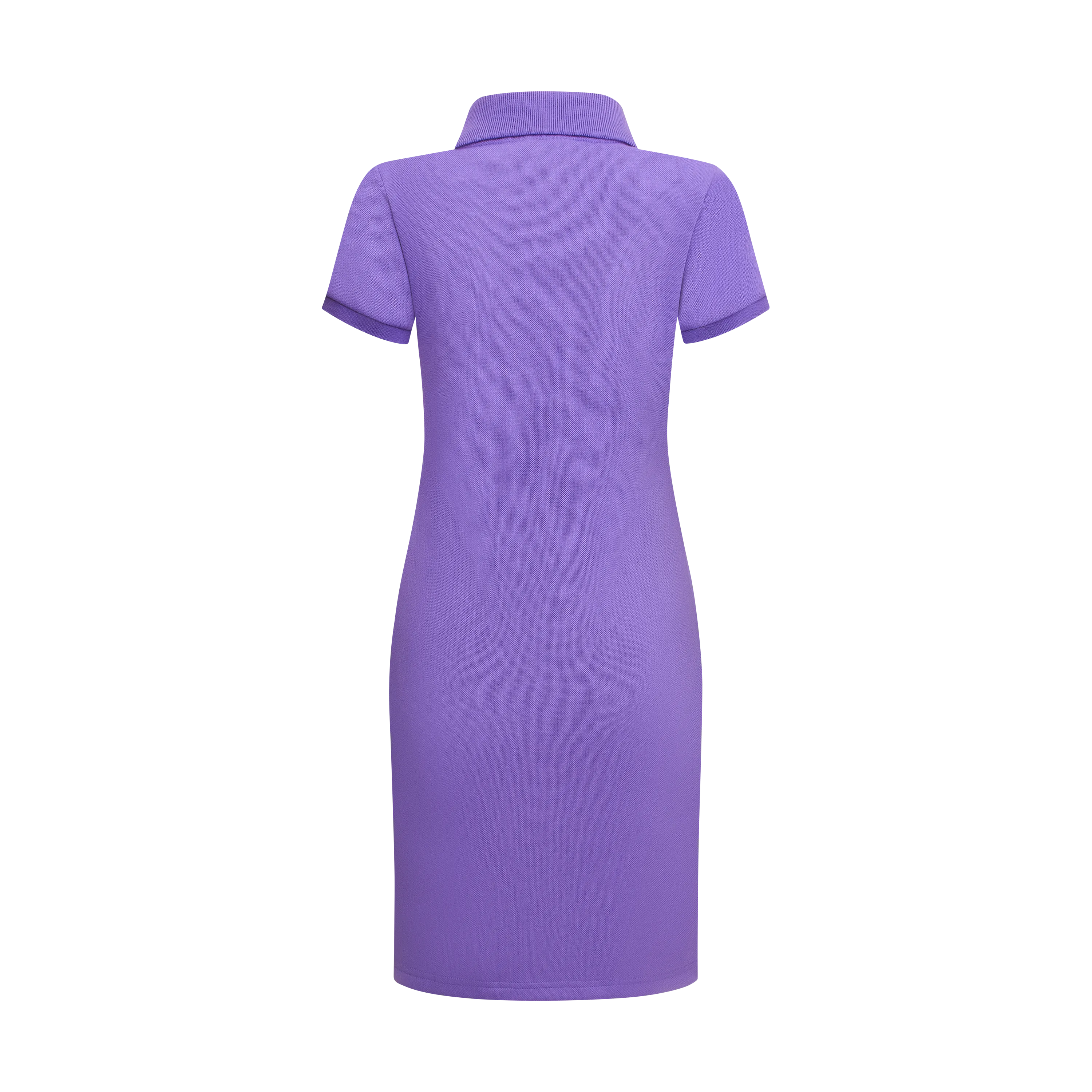 THE TERIDAE POLO DRESS-IRIS