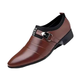 The Winchester Leather Dress Shoes - Multiple Colors