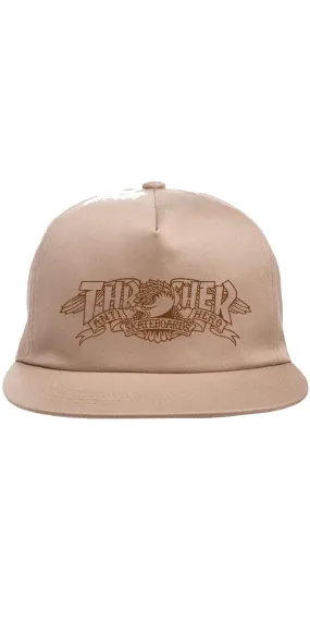 Thrasher Mag Banner Snap cap -Gorra