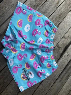 Tropical - Kids Rugby Shorts