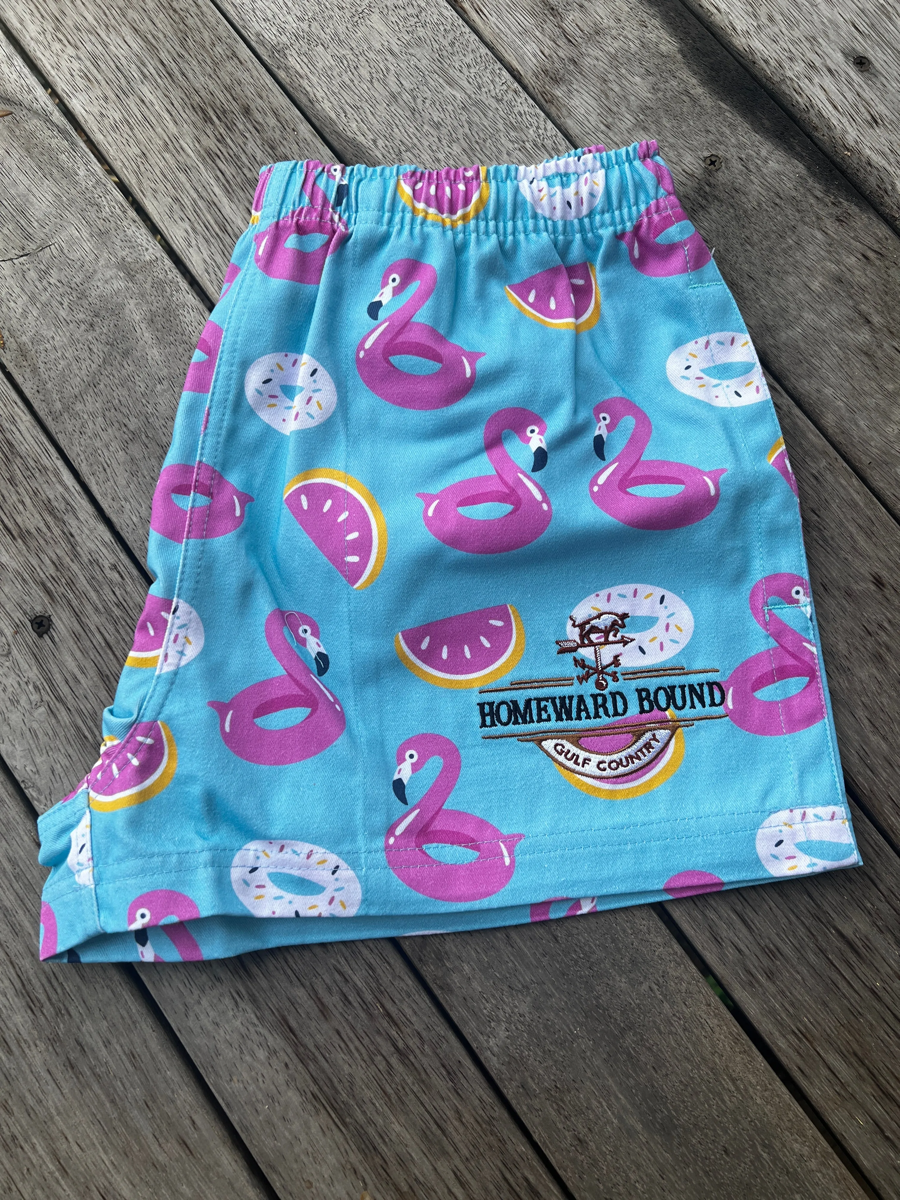 Tropical - Kids Rugby Shorts