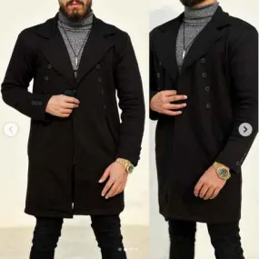 Turkish Style DOUBLE SIDE Epsom Coat