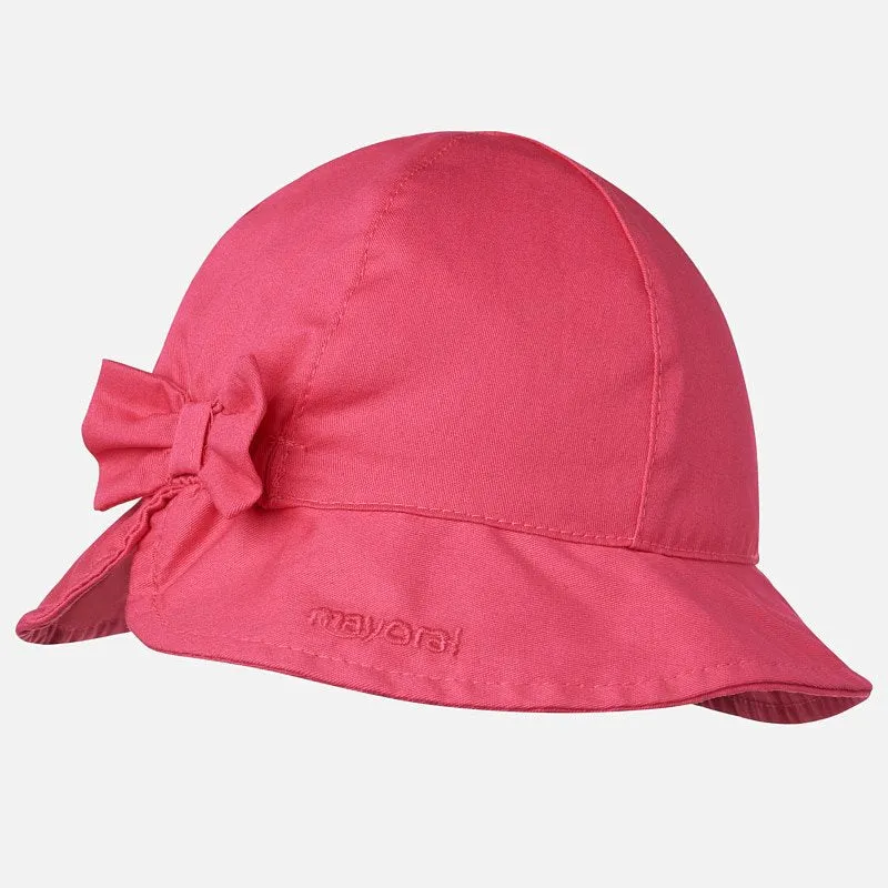 Twill Hat With Bow Infant Girl Mayoral 10535