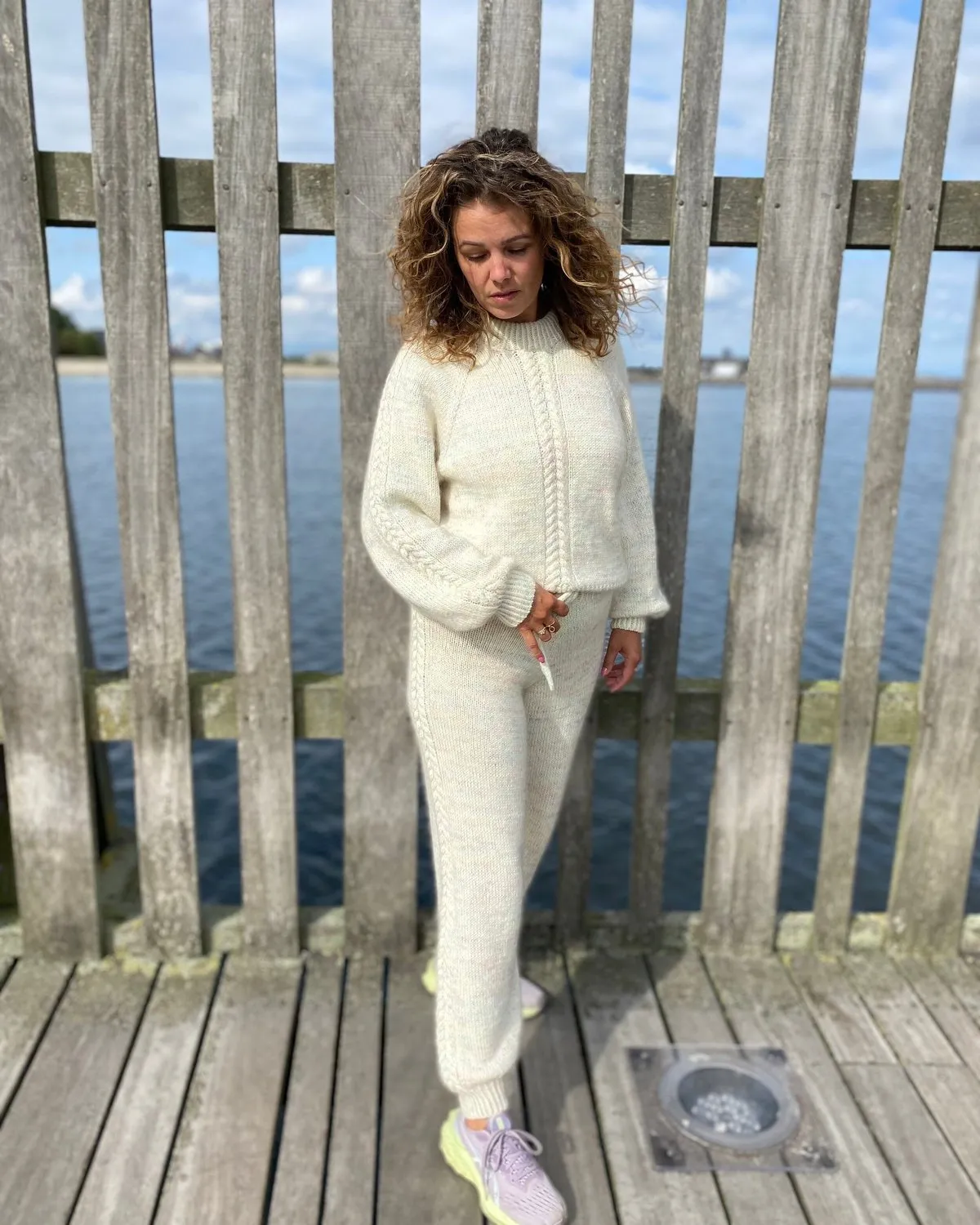 Twist and Shout Sweat Suit Dansk