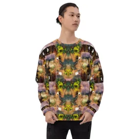 Unisex Crew Neck, Abstract Cut