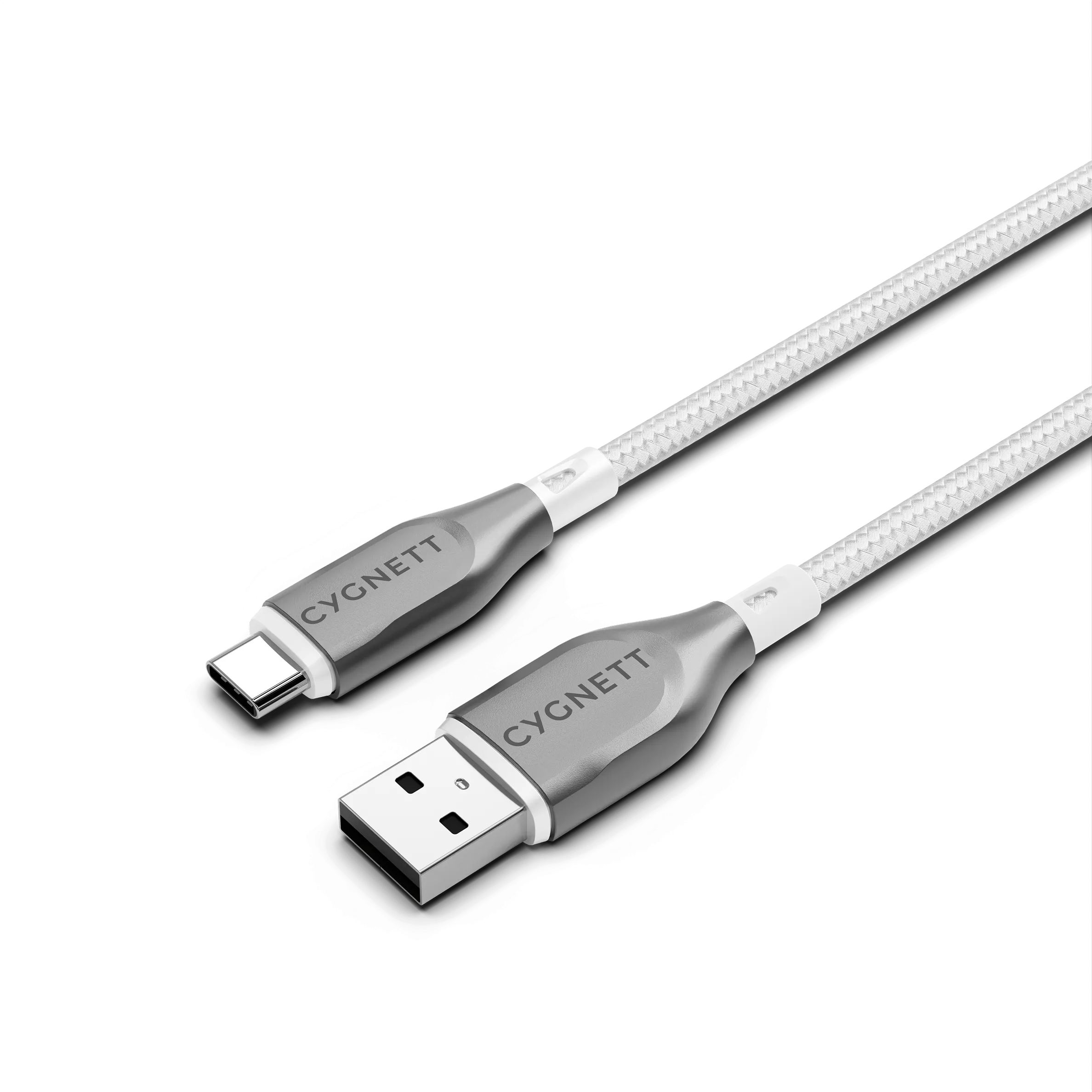 USB-C to USB-A Cable 2M - White