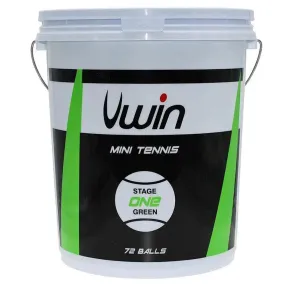 Uwin Stage 1 Green Tennis Balls