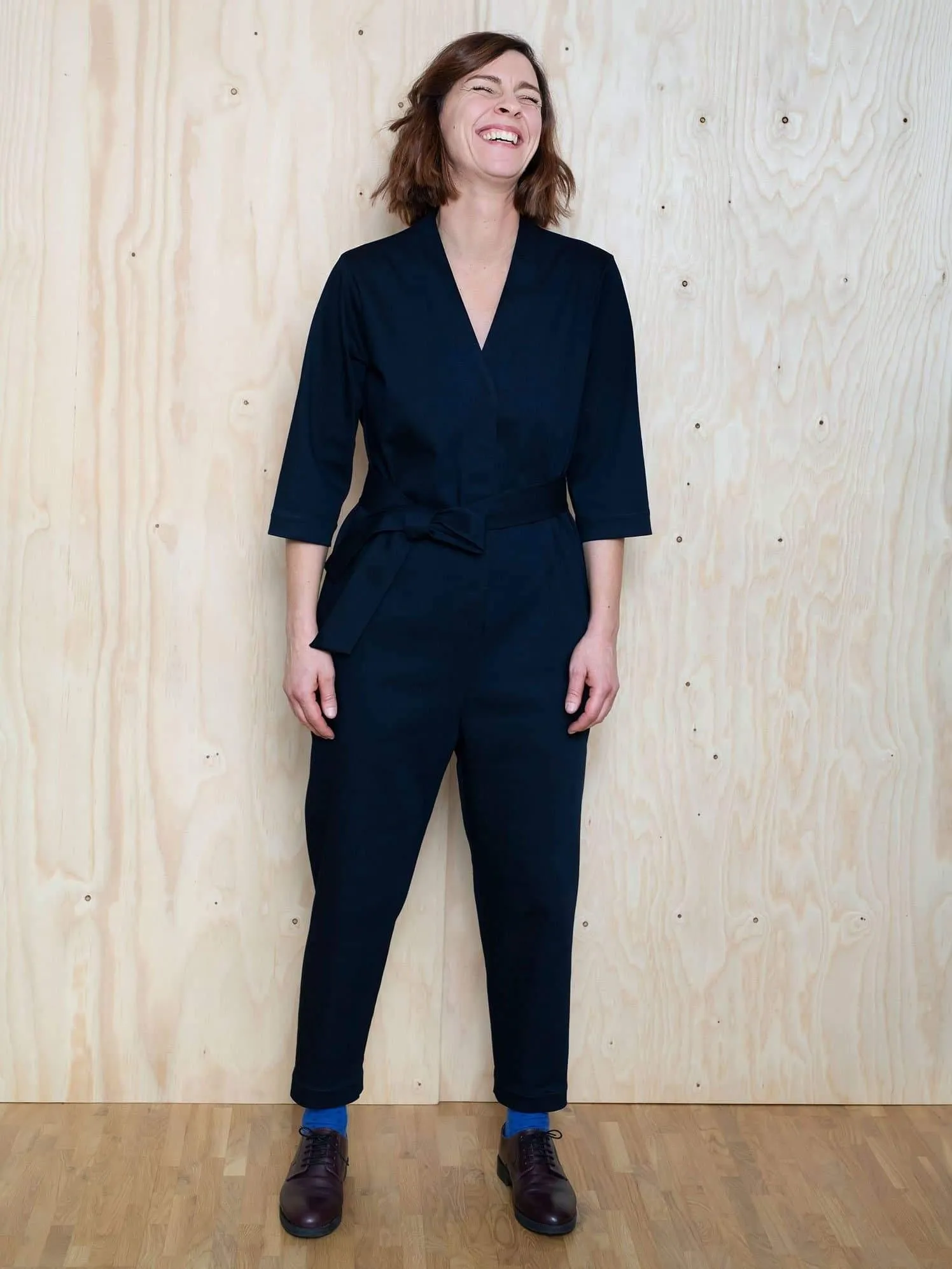 V-NECK JUMPSUIT PATTERN