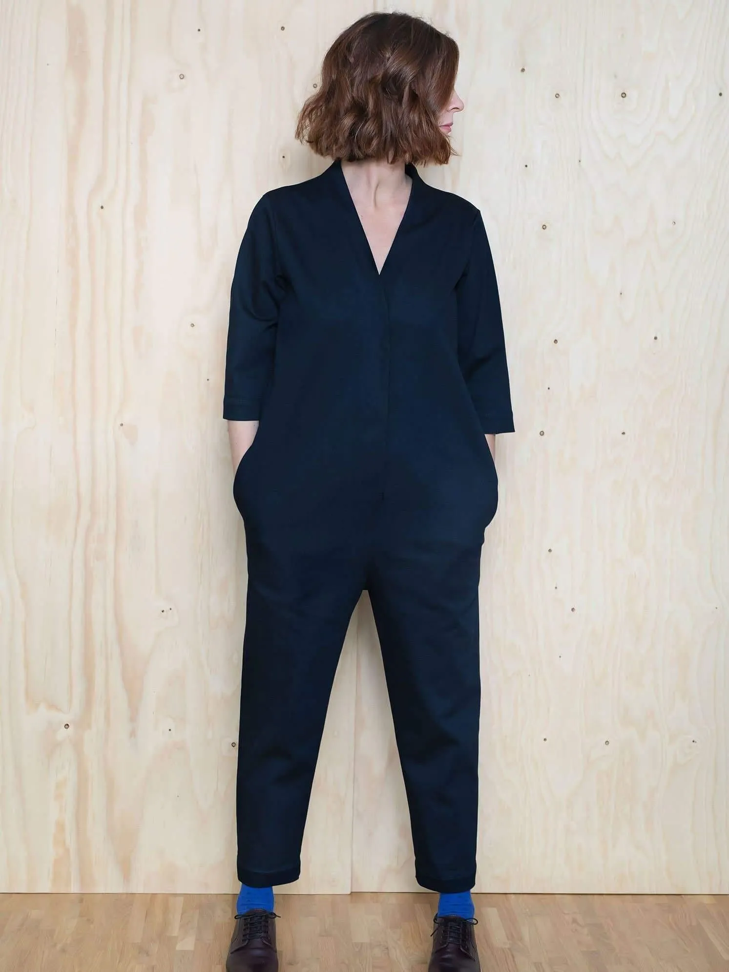 V-NECK JUMPSUIT PATTERN