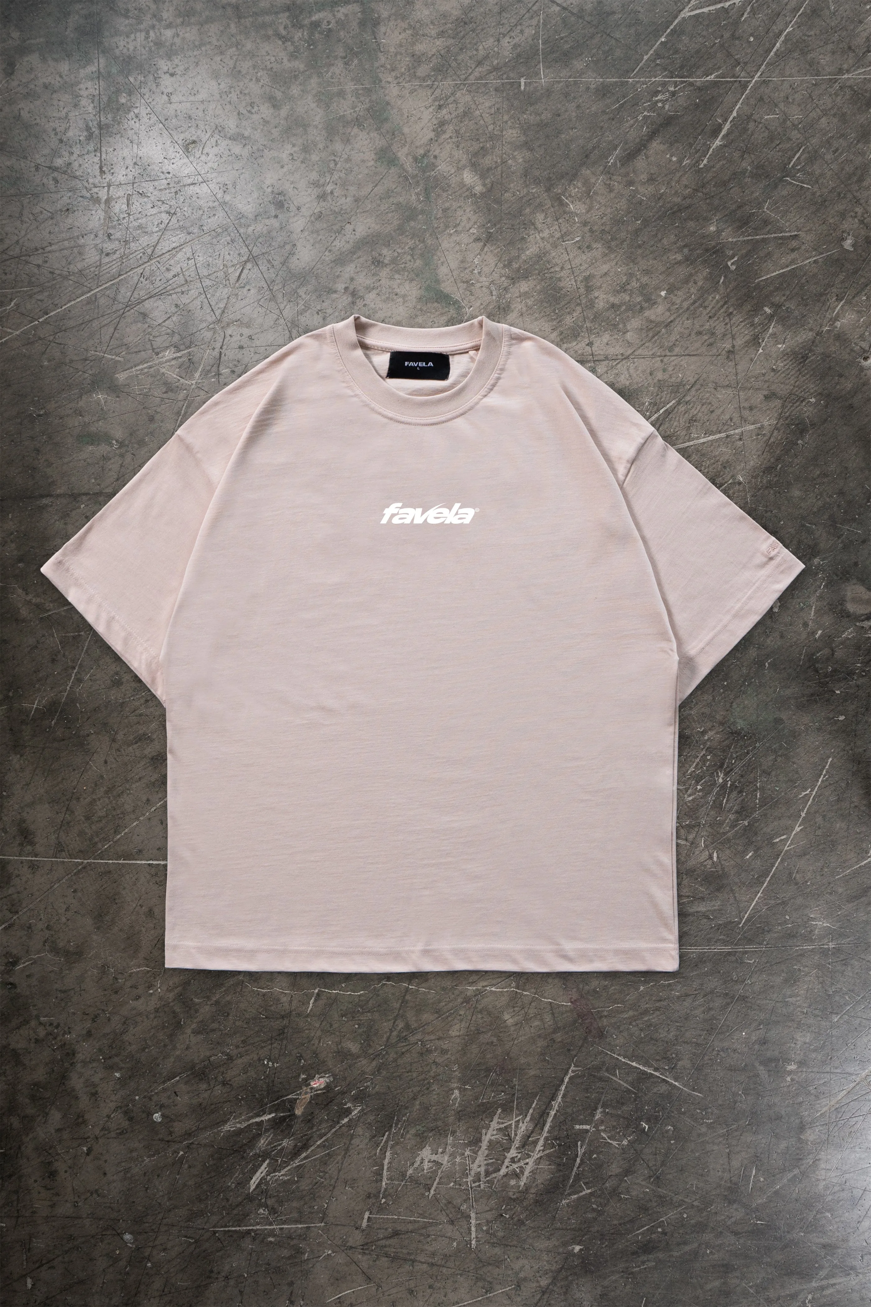 %V SALMON T-SHIRT%