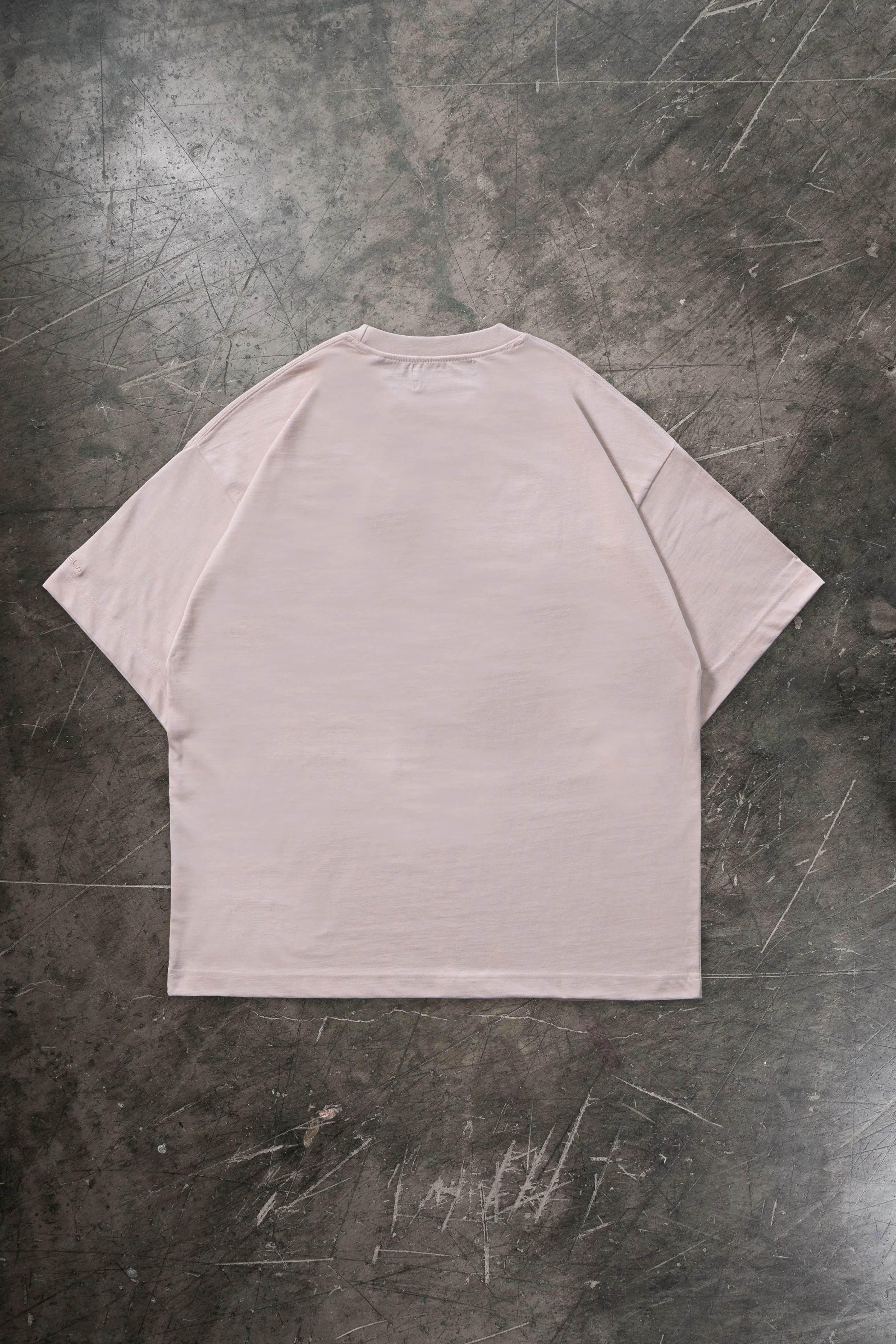 %V SALMON T-SHIRT%