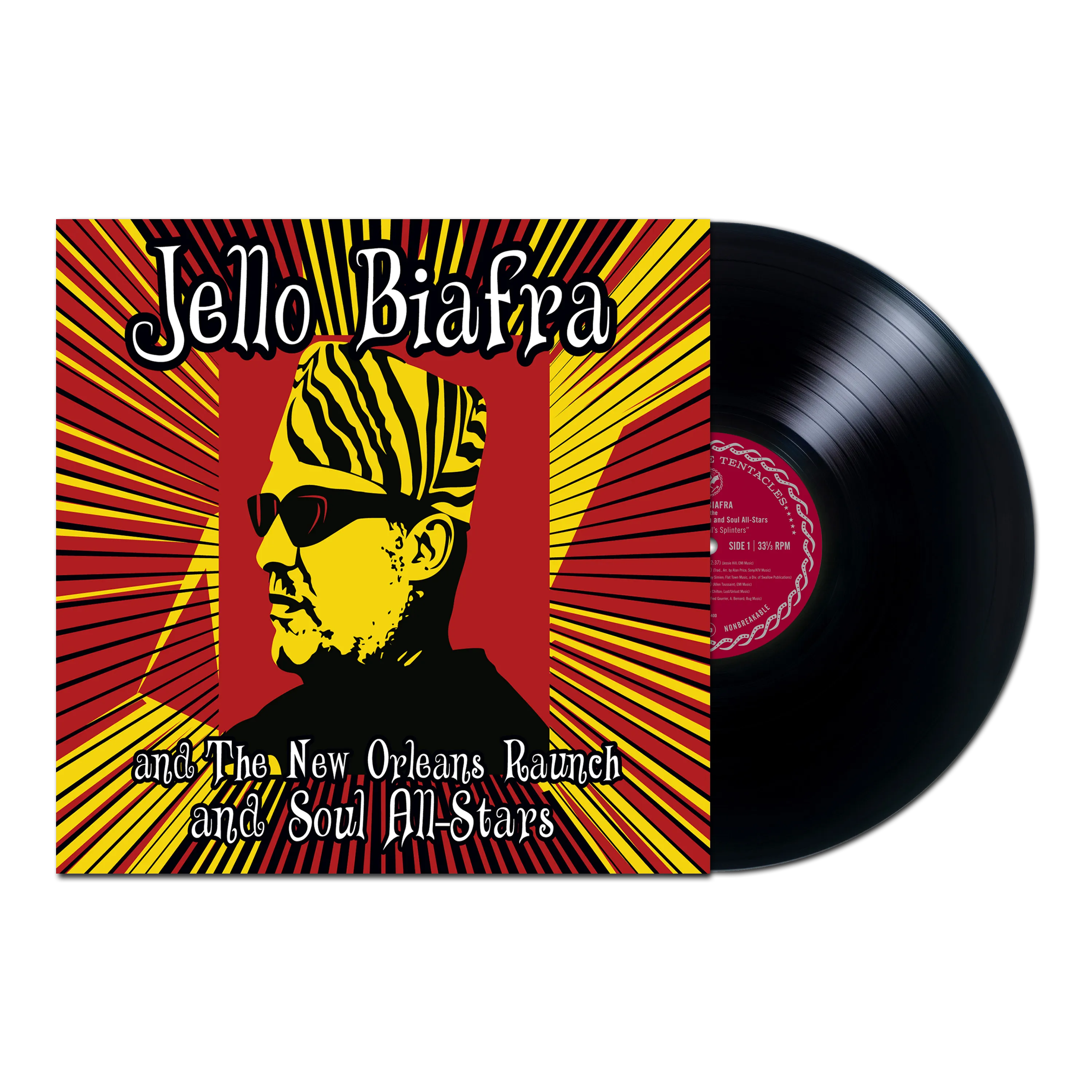 v400 - Jello Biafra And The New Orleans Raunch And Soul All-Stars - "Walk On Jindal's Splinters" - Pre-Order