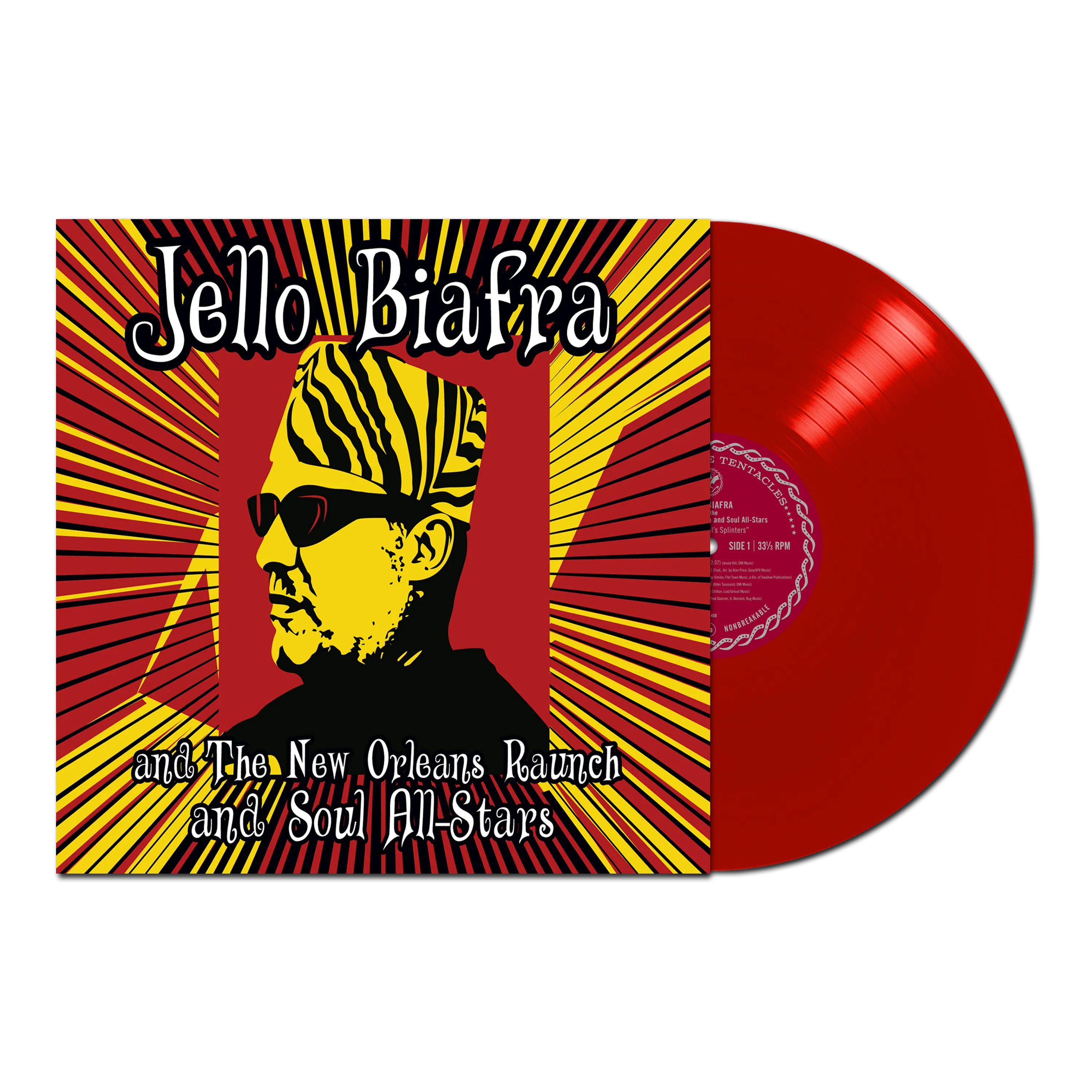 v400 - Jello Biafra And The New Orleans Raunch And Soul All-Stars - "Walk On Jindal's Splinters" - Pre-Order