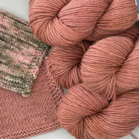 Valley Purl | Sport Weight Yarn | Cedar Dunes