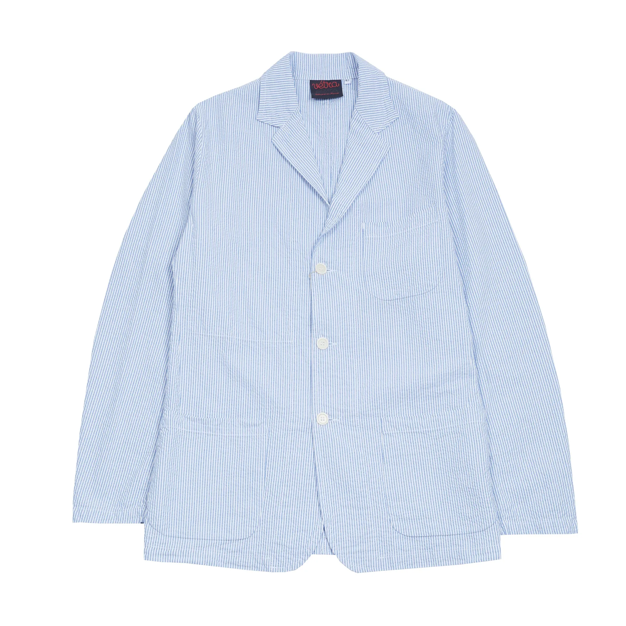 Vetra 8U69/24 Seersucker Workwear Blazer