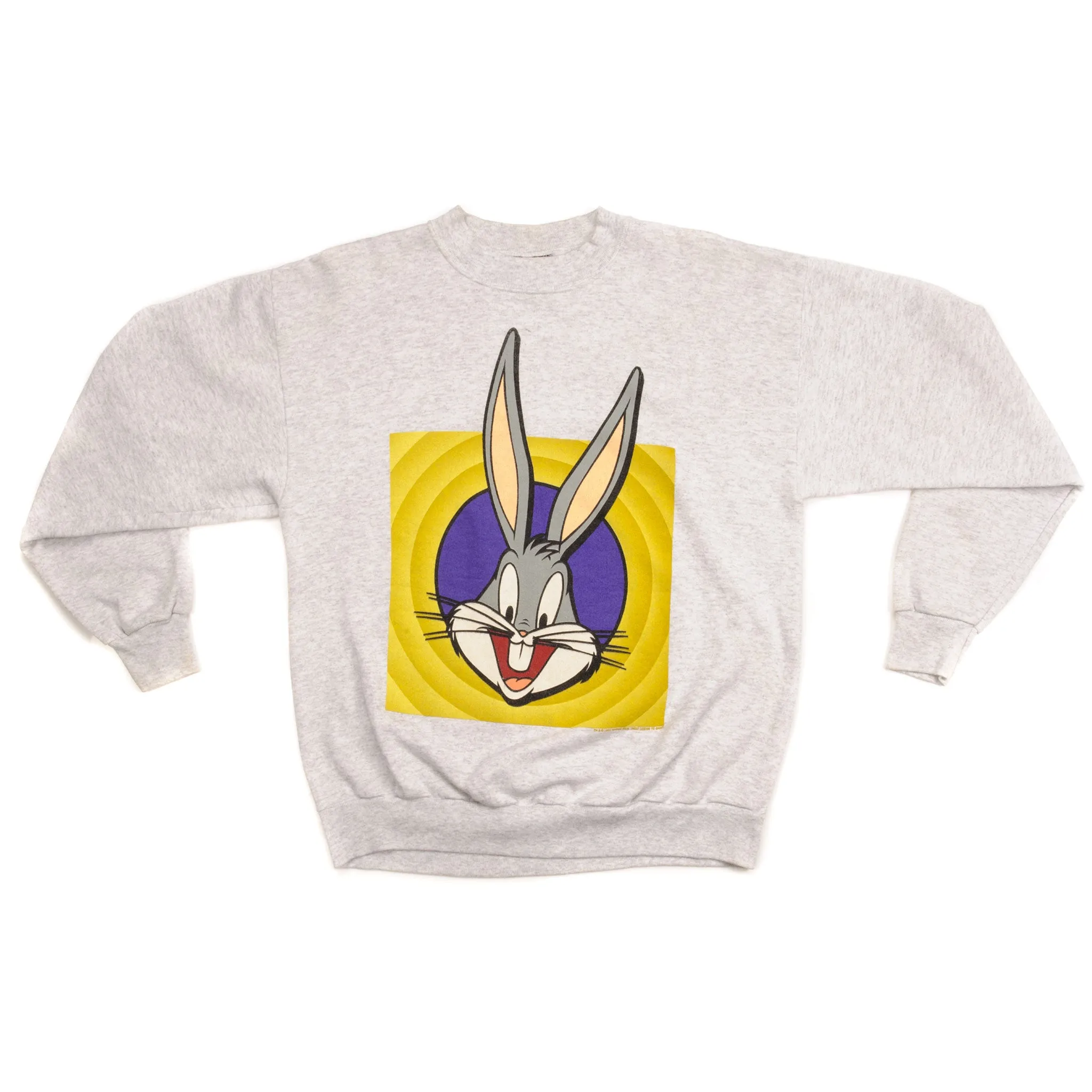 VINTAGE BUGS BUNNY SWEATSHIRT 1995 SIZE LARGE MADE IN USA