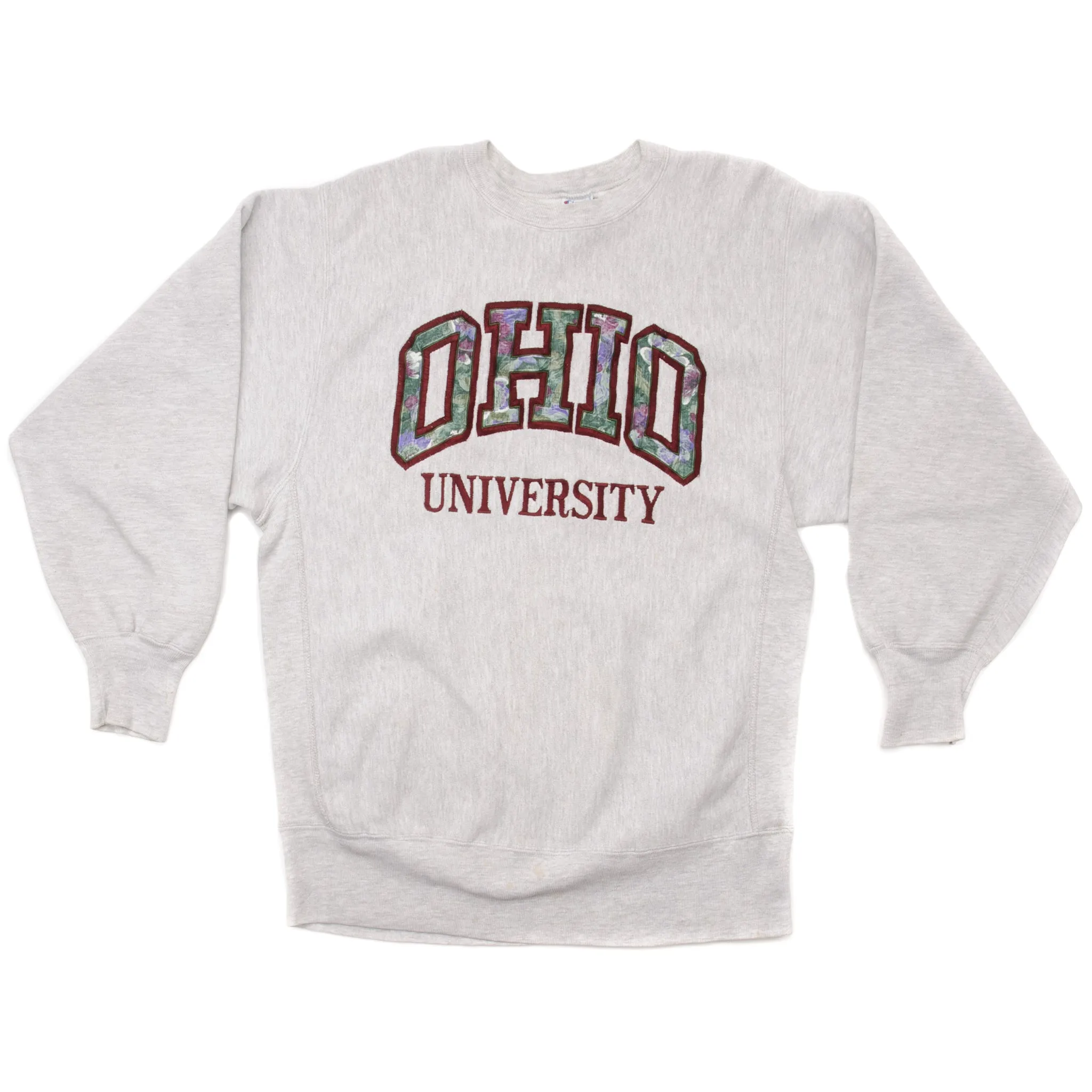 VINTAGE CHAMPION REVERSE WEAVE OHIO UNIVERSITY SWEATSHIRT 1990S SIZE LARGE MADE IN USA