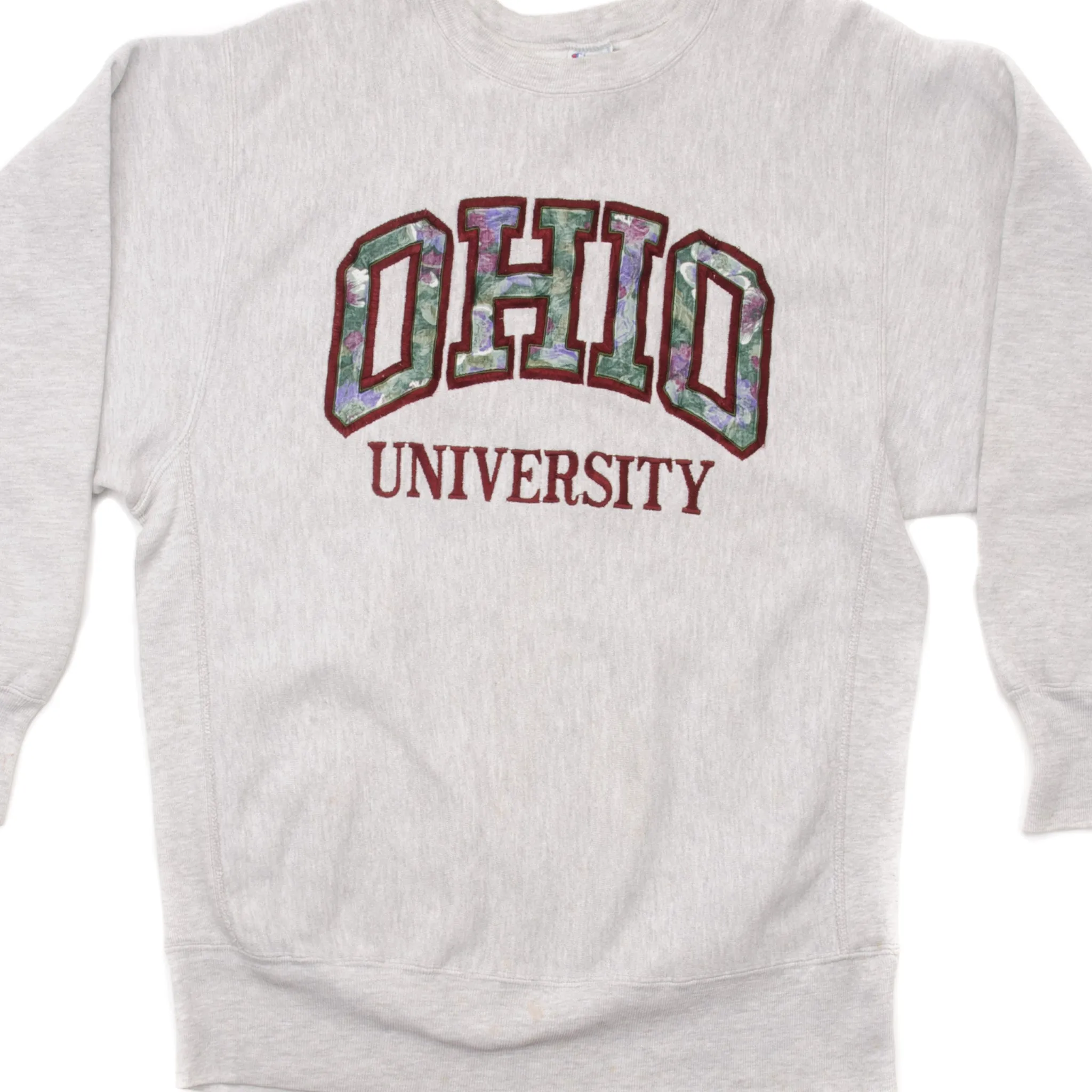 VINTAGE CHAMPION REVERSE WEAVE OHIO UNIVERSITY SWEATSHIRT 1990S SIZE LARGE MADE IN USA