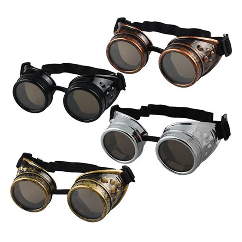 Vintage Style Victorian Steampunk Goggles