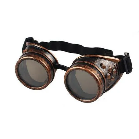 Vintage Style Victorian Steampunk Goggles