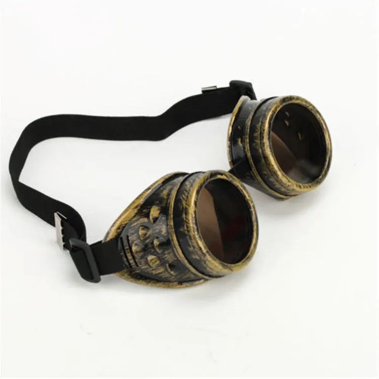 Vintage Style Victorian Steampunk Goggles