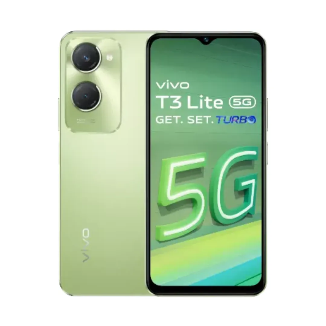 Vivo T3 Lite 5G 6GB Ram, 128GB Storage