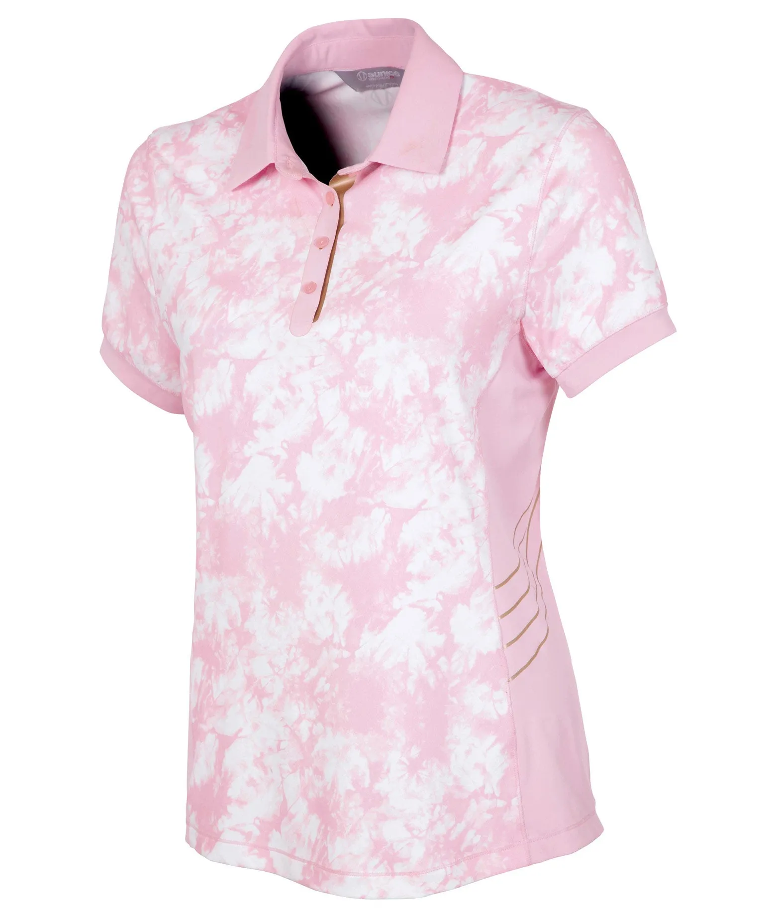 Women's Breilley DreamSkin Coollite Short Sleeve Polo Shirt