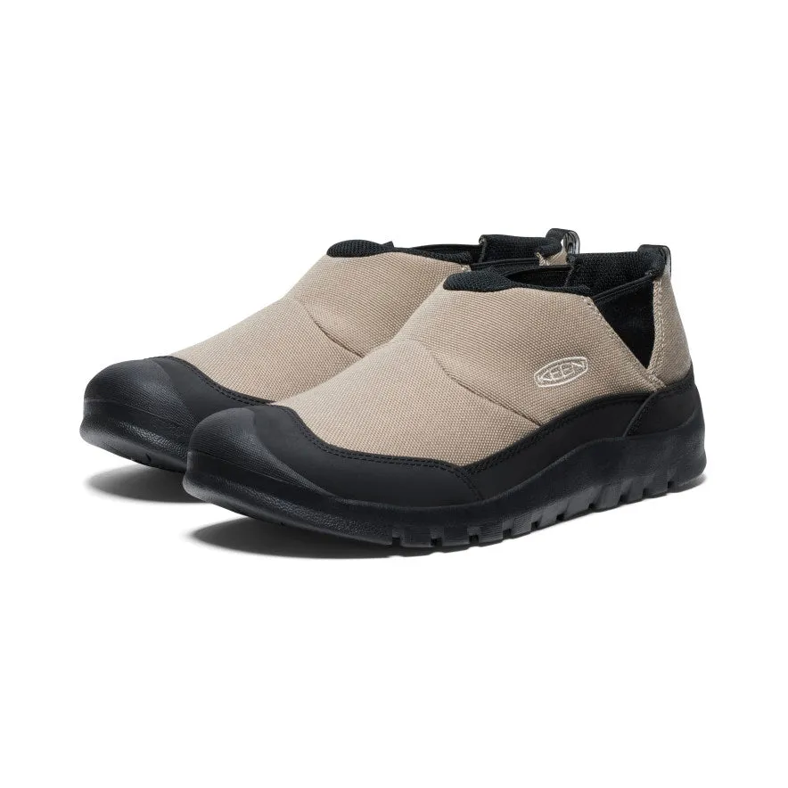 Women's Hoodcamp Slip-On  |  Timberwolf/Black