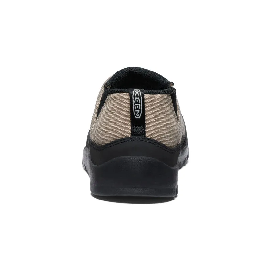 Women's Hoodcamp Slip-On  |  Timberwolf/Black