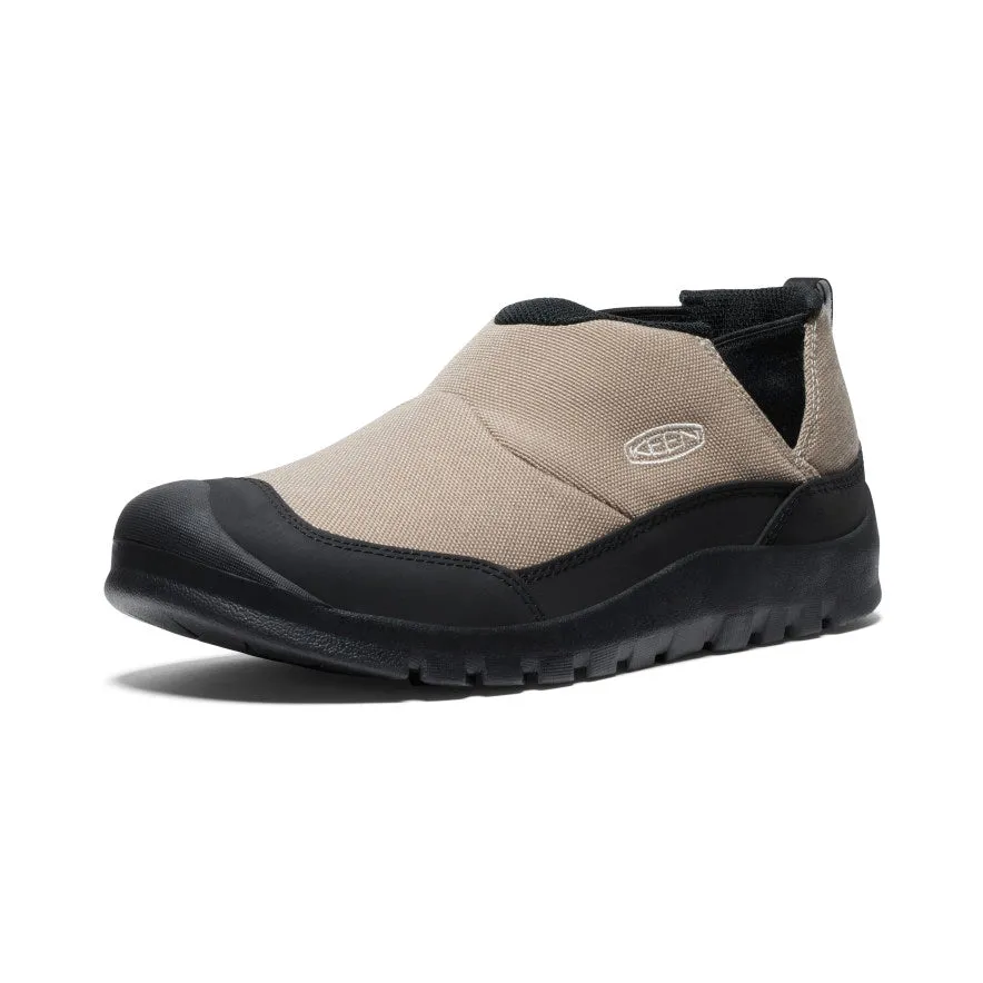 Women's Hoodcamp Slip-On  |  Timberwolf/Black