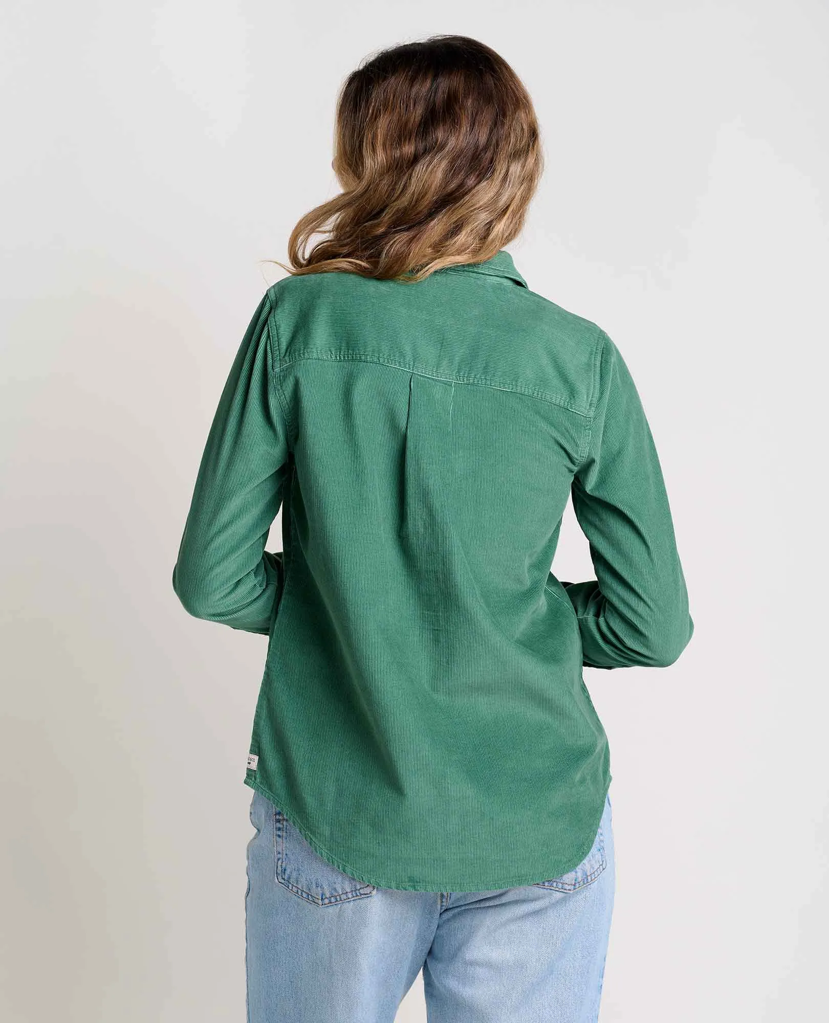 Women's Scouter Cord Long Sleeve Shirt