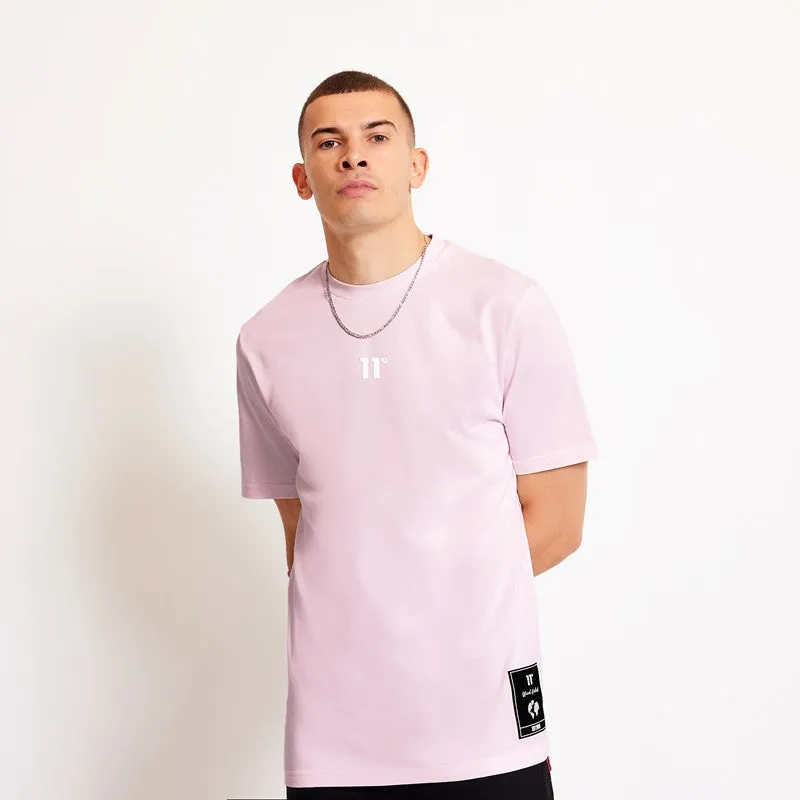 Worldwide Graphic T-Shirt - Light Pink