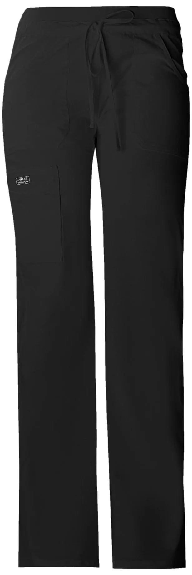 WW Core Stretch  Drawstring Cargo Scrub Pant 24001