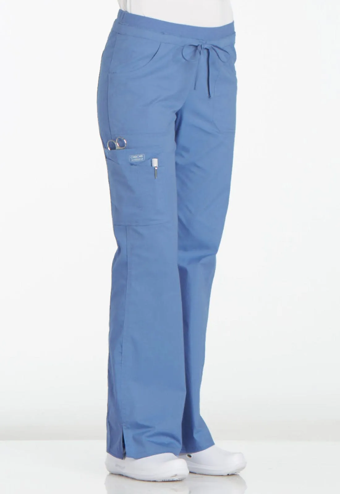 WW Core Stretch  Drawstring Cargo Scrub Pant 24001