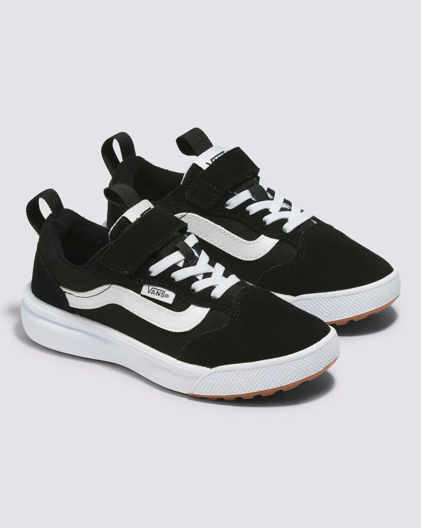 Zapatilla Niño UltraRange 66 V Black/True White (4-8 años)