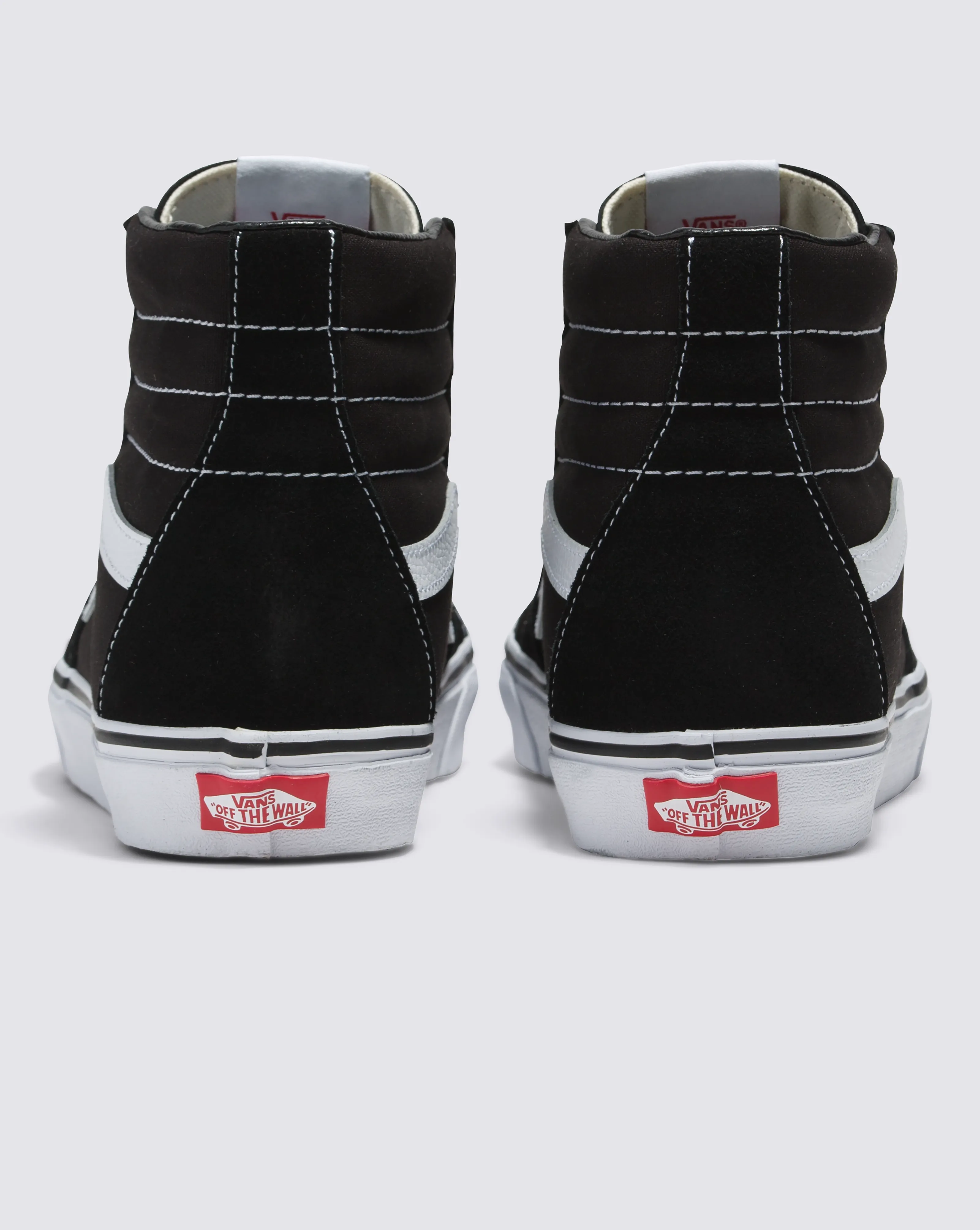 Zapatillas Vans Sk8-Hi - Black/Black/White