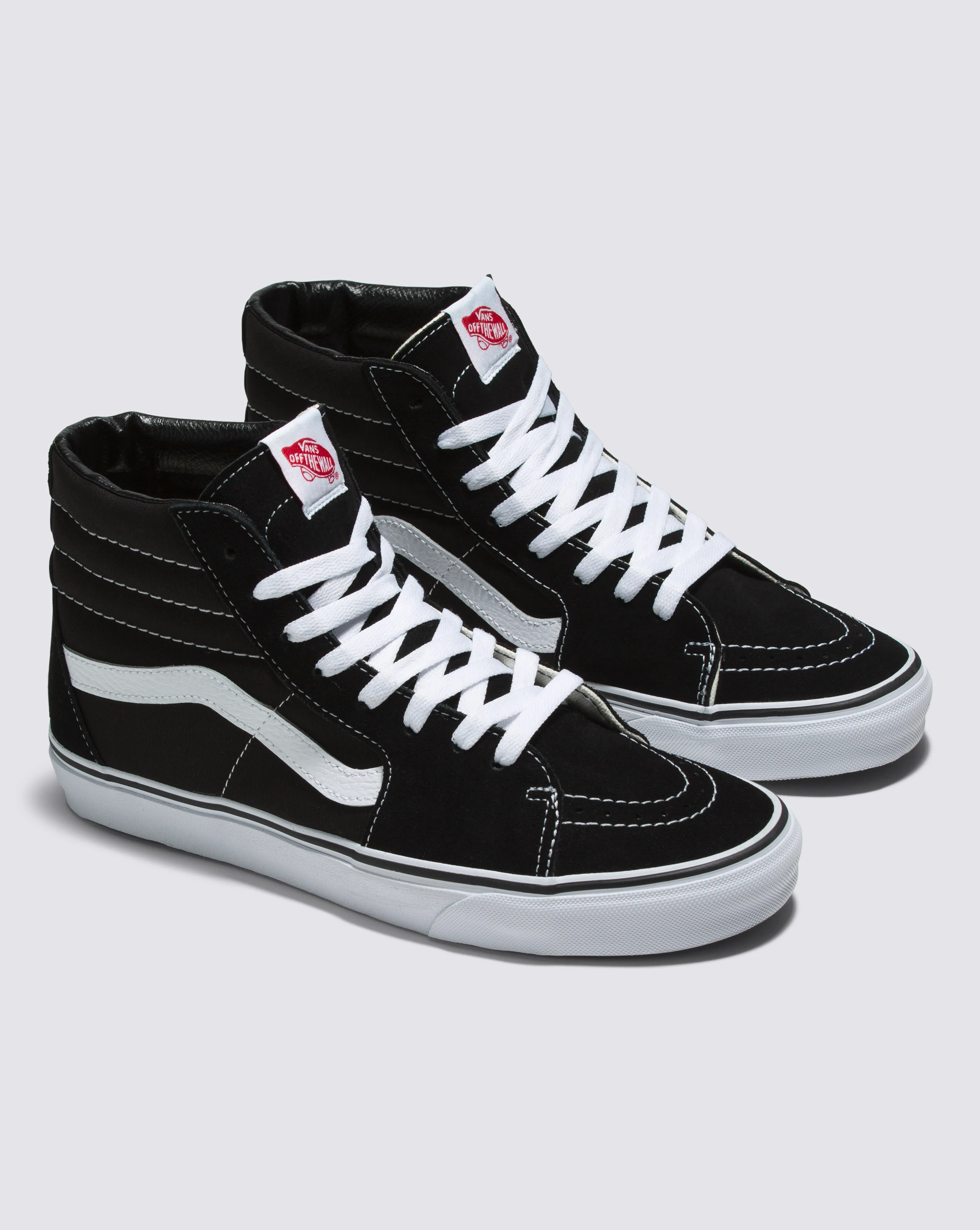 Zapatillas Vans Sk8-Hi - Black/Black/White