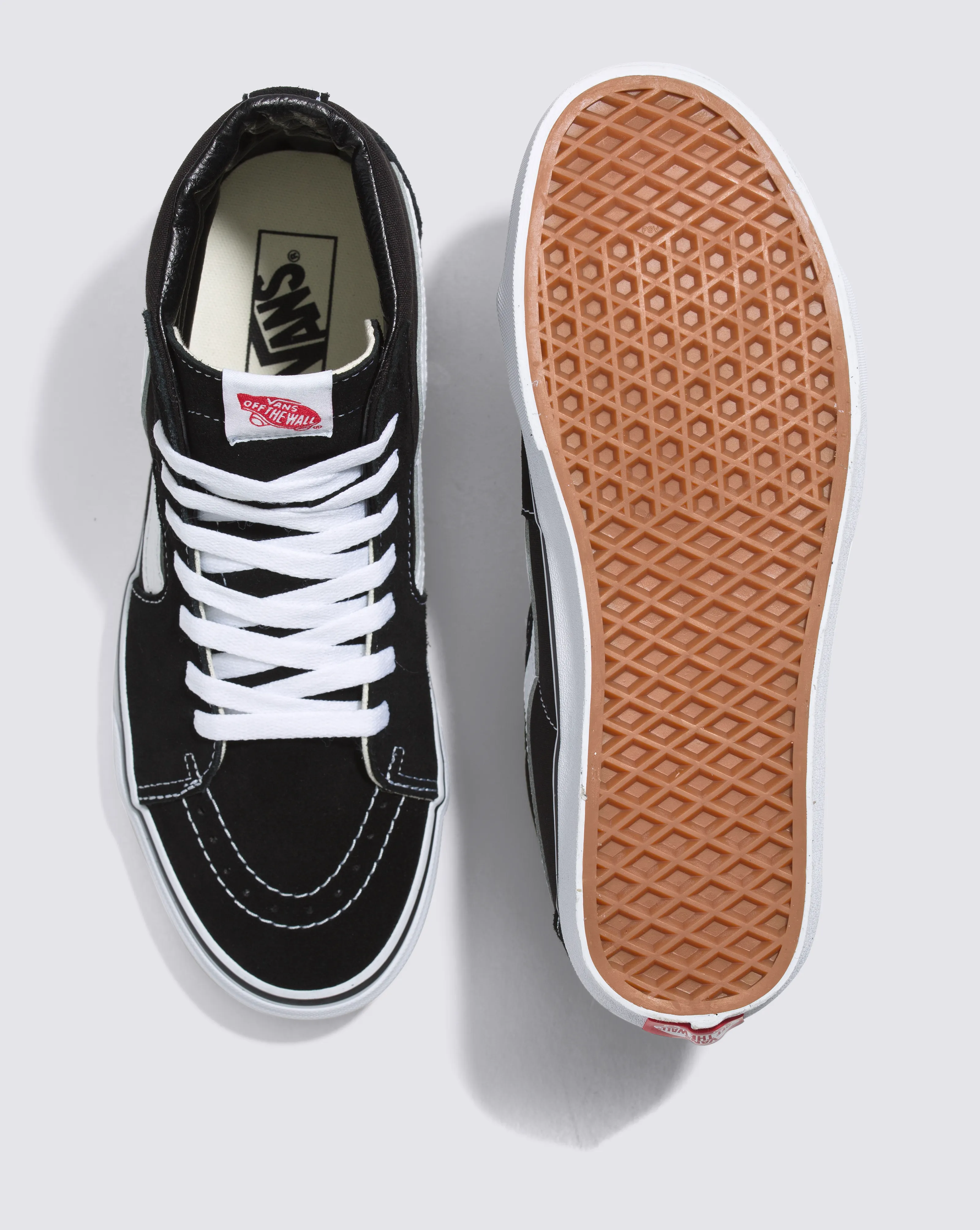 Zapatillas Vans Sk8-Hi - Black/Black/White